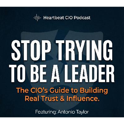 Stop Trying To Be A Leader (Do This Instead)