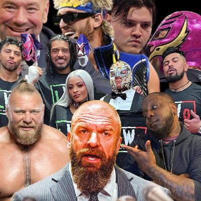 Season 2 Episode 2 LWO, WWE DRAFT, LOGAN BACK, BROCK ATTACK 4/10/23