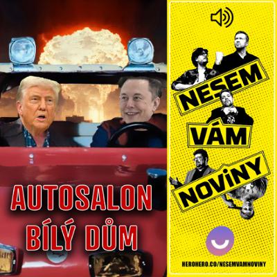 Donalda Trumpa zabije autopilot a záchody ve Sněmovně jako v počítačové hře | Vol.88 | 17. března