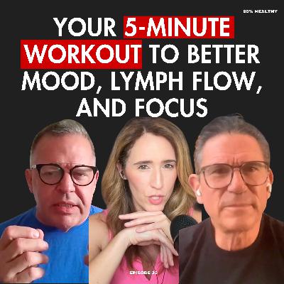 A 5-Minute Workout So Easy It Feels Like Play (But It Works) | Ep36 with Steve Carver A 5-Minute Workout So Easy It Feels Like Play (But It Works) | Ep36 with Steve Carver