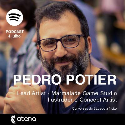Conversas de sábado à noite - Episódio 09 - Pedro Potier