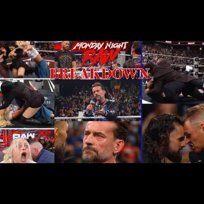 WWE raw 4/13/26