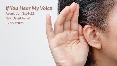 If You Hear My Voice