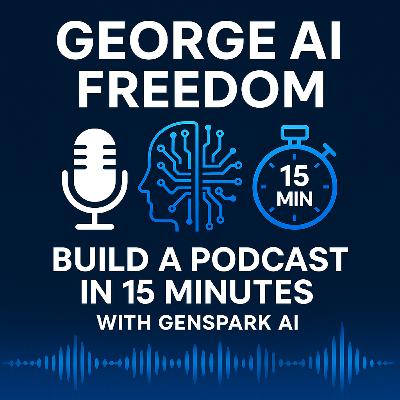 Build a Podcast in 15 Minutes With Genspark AI