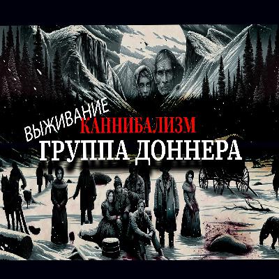 Выживание и каннибализм экспедиции Доннера на пути к Калифорнии