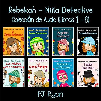 Rebekah - Niña Detective Libros 1-8 [Rebekah - Detective Girl Books 1-8] (Audiolibro) | Prueba Gratis