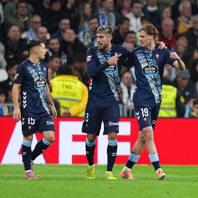 LaLiga EA Sports | Real Madrid 0-2 Celta de Vigo | Gol de Williot Swedberg