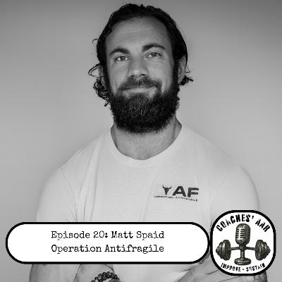 Operation: Antifragile w/ Matt Spaid