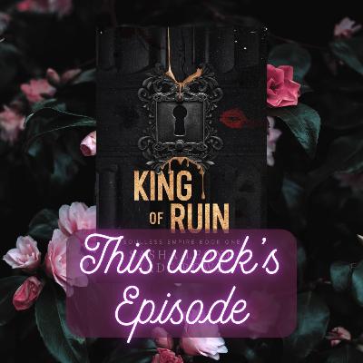 The Smutty book Club Discusses: King of Ruin- Sasha Leone