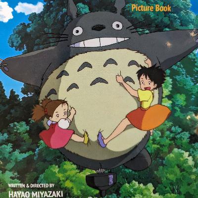 My Neighbor Totoro picture book - Part 1 My Neighbor Totoro picture book - Part 1