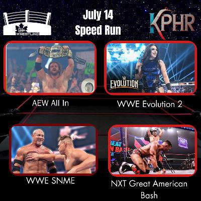 Eh+ Wrestling (7/14/2025) - Speed Run