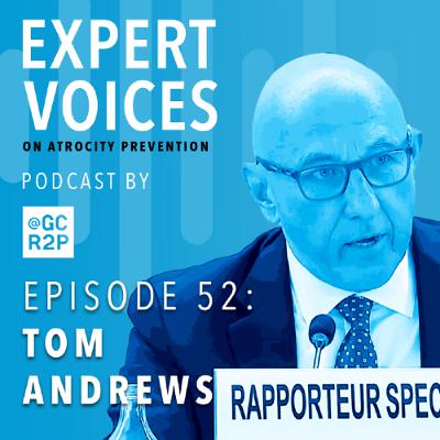Episode 52: Tom Andrews Episode 52: Tom Andrews
