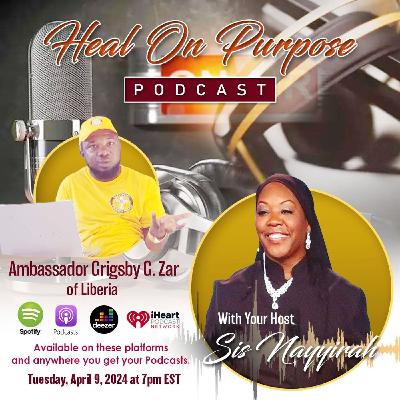 Something can be done about it Message from Liberia