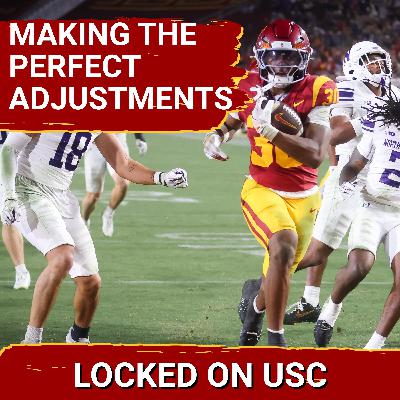 USC Dominated Northwestern 38-17 By Making The Right Adjustments USC Dominated Northwestern 38-17 By Making The Right Adjustments