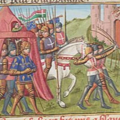 La bataille de la Male Jornade, 1 novembre 1450