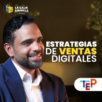 EP. 140 - Vende Más y Mejora tu Estrategia de Ventas con Pedro Guzmán