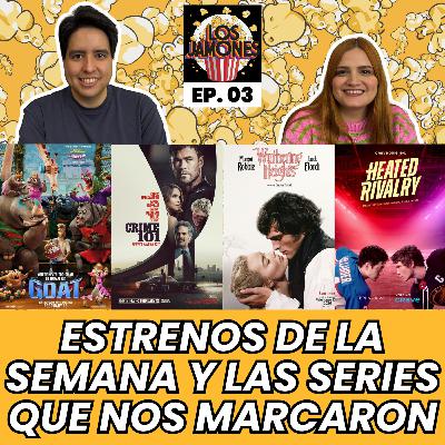 Recomendamos: "Cumbres Borrascosas", Caminos del Crimen, Más Que Rivales, GOAT y más | Los Jamones Podcast