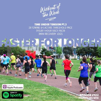 Workout of the Week: 122 – Time Under Tension Pt.3