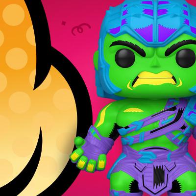 #20. El Funko de Hulk Black Light y charla con Especialista Wild.