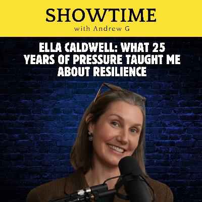 Ella Caldwell: What 25 Years of Pressure Taught Me About Resilience