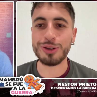 Néstor Prieto y el ultimátum de Trump a Venezuela + Honduras + Chile, con Marina Lobo Néstor Prieto y el ultimátum de Trump a Venezuela + Honduras + Chile, con Marina Lobo