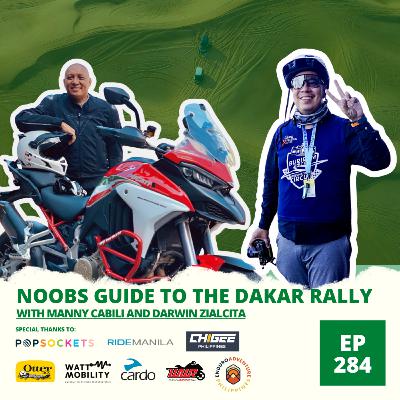 Ep. 284: Noobs Guide to the Dakar Rally Ep. 284: Noobs Guide to the Dakar Rally