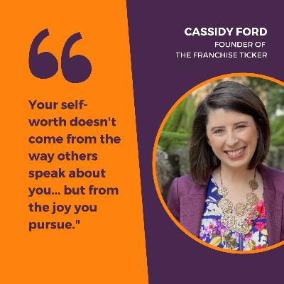 Episode 11 - Embracing Challenges with Cassidy Ford Episode 11 - Embracing Challenges with Cassidy Ford