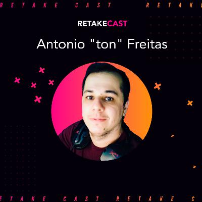 Retake Cast #19 Antonio "ton" Freitas - Streamer de CS:GO