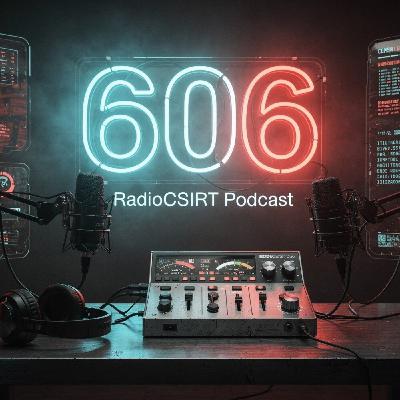 Ep.606 - RadioCSIRT Édition Française - Veille cyber du lundi 23 mars 2026 Ep.606 - RadioCSIRT Édition Française - Veille cyber du lundi 23 mars 2026