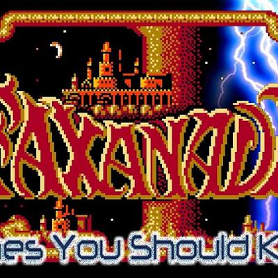 [Season 1] Games You Should Know - Faxanadu (NES, 1987)