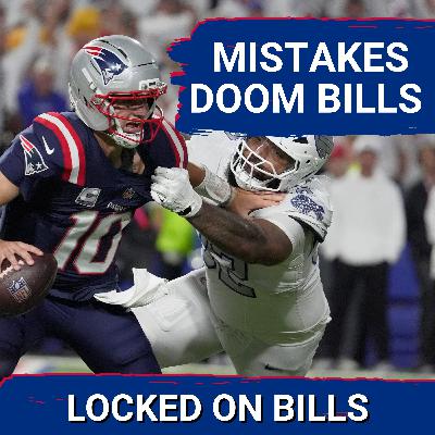 Buffalo Bills Make TOO MANY Mistakes and Suffer 23-20 Loss to Patriots