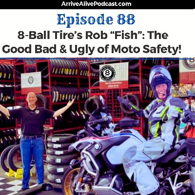 Maintenance Can Save Your Life w/ Rob Fish of 8-Ball Tires Maintenance Can Save Your Life w/ Rob Fish of 8-Ball Tires
