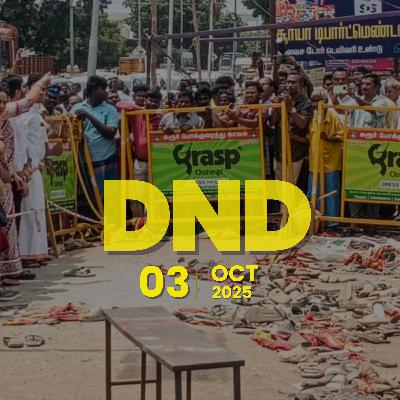 Madras HC forms SIT to probe Karur Stampede | Top News of Oct 3, 2025