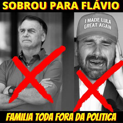 lávio já fala como candidato e Família Bolsonaro pode ser riscada da política