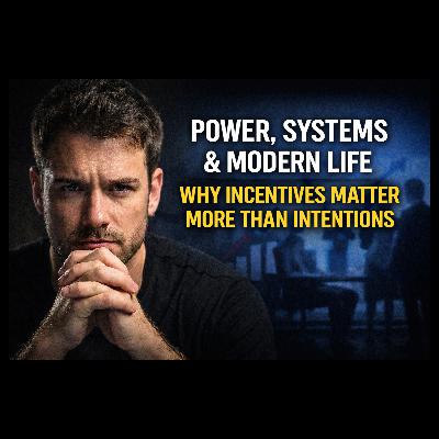Power, Systems & Modern Life: Why Incentives Matter More Than Intentions. (The System doesn't care what you meant)