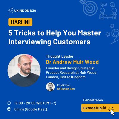 5 Tricks to Help You Master Interviewing Customers