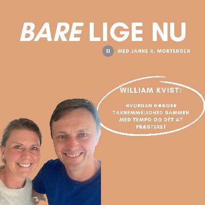 William Kvist: om forventninger, berømmelse, tempo og meningen med det hele William Kvist: om forventninger, berømmelse, tempo og meningen med det hele