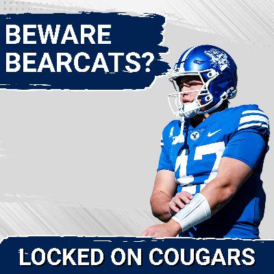 Cincinnati Bearcats Stand Between BYU Cougars & GLORY as Stakes EXPLODE | Big 12 Title & CFP Hopes Hinge on Win | Crossover Preview