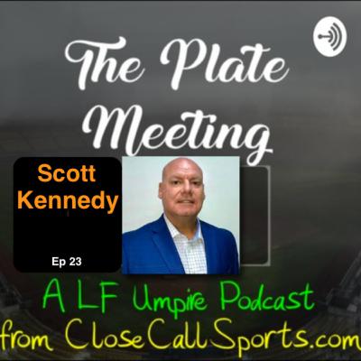 Episode 23 - Scott Kennedy's Catcher Management