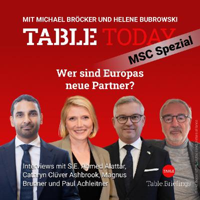 Wer sind Europas neue Partner?