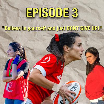 Catarina Antunes: "Believe in yourself and just DONT GIVE UP!"