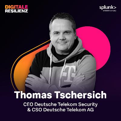 Das größte ungelöste Problem in der IT-Branche – Mit Thomas Tschersich // CEO @ Telekom Security & CSO @ Deutschen Telekom AG
