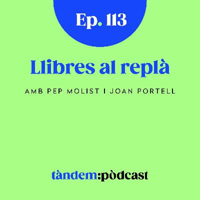 Llibres al replà. Amb Pep Molist i Joan Portell