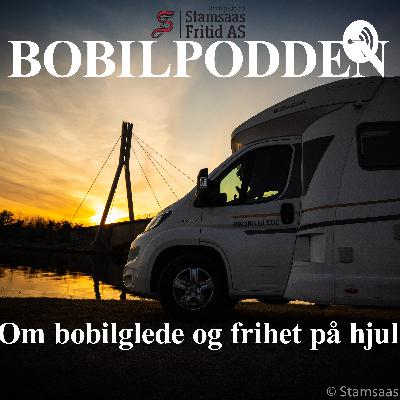 #33. Innbruddsalarm og gassalarm er superviktig å ha i bobilen, men er narkosealarm bare tull? Vi har besøk av Avara i denne episoden.