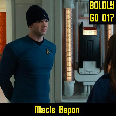 17. Macle Bapon