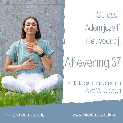 Stress?! Adem jezelf niet voorbij!