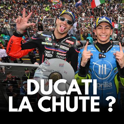 Fin du règne Ducati?! Aprilia frappe fort et Bagnaia sombre à Philip Island