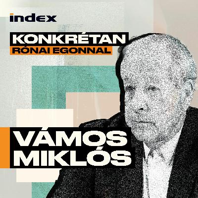 Vámos Miklós: Mintha egy színpadon szerepelnék, ahol lehullik a vasfüggöny és nincs rajta ajtó