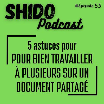 5 astuces pour bien travailler à plusieurs sur un document partagé #53
