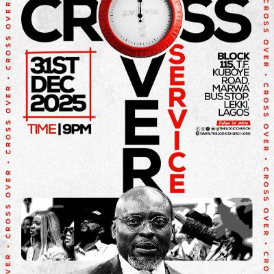 CROSSOVER SERVICE | APOSTLE FLOURISH PETERS | THE LOGIC CHURCH | HQ